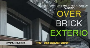 Painting Brick Exteriors: Pros, Cons, and Maintenance