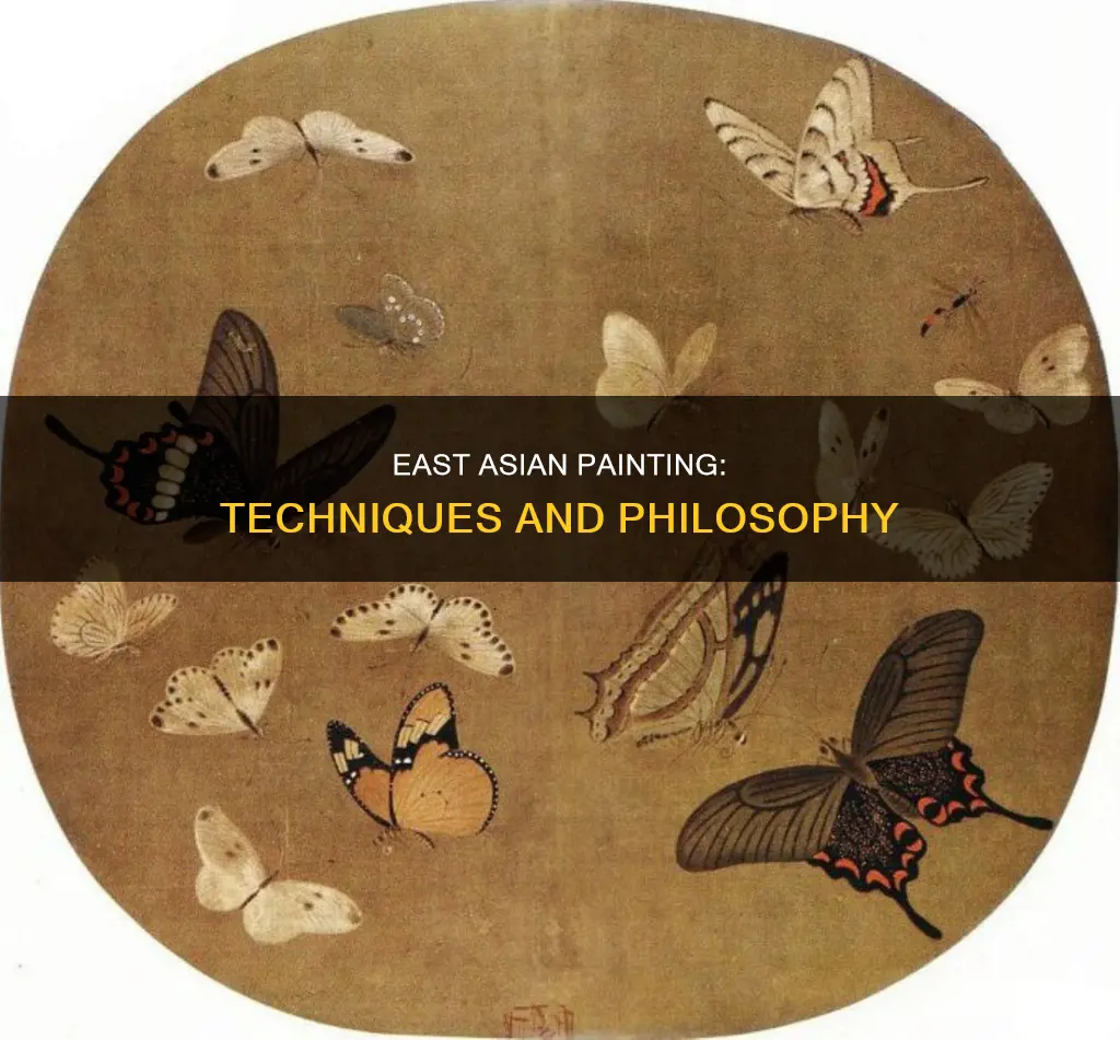what are the important aspect of east asian painting