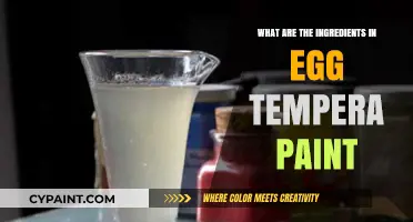 Discover the Natural Ingredients in Traditional Egg Tempera Paint