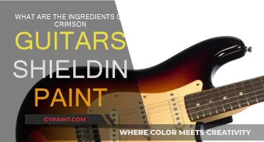 The Secret Ingredients of Crimson Guitars' Shielding Paint