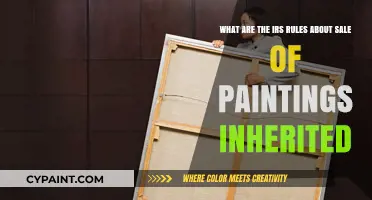 Navigating IRS Regulations on Inherited Artwork Sales