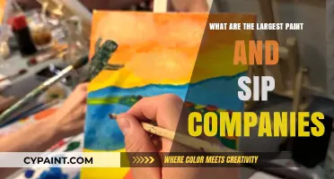 Top Paint and Sip Companies Dominating the Creative Entertainment Industry