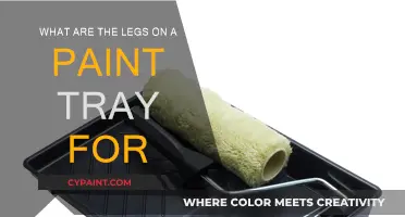 Why Do Paint Trays Have Legs?