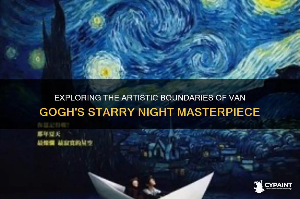 what are the limitations of starry night painting