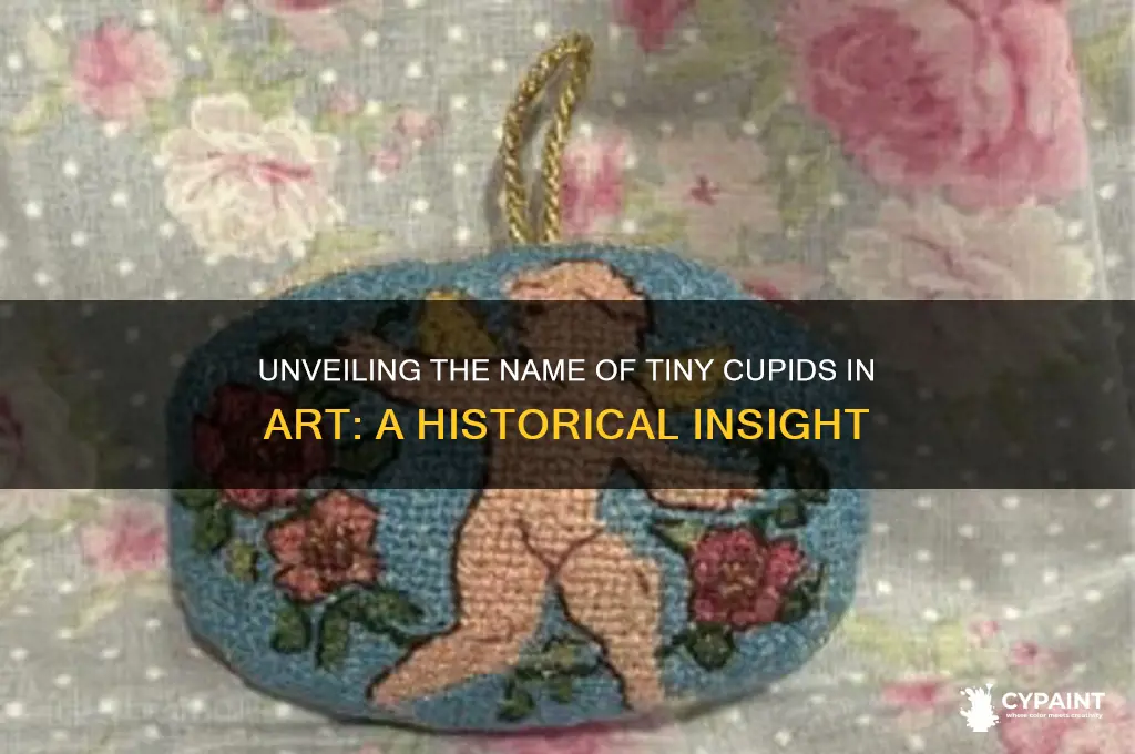 what are the little cupids in paintings called