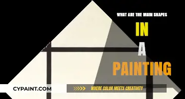 Exploring the Essential Shapes That Define a Painting's Composition