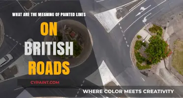 Decoding British Road Markings: A Guide to Painted Lines