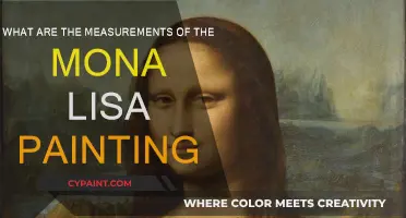 Mona Lisa's Measurements: A Tiny Treasure