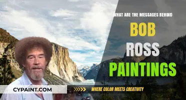 Unveiling the Serene Wisdom: Decoding Bob Ross's Artistic Messages