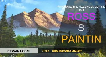Bob Ross' Paintings: A Message of Calm and Beauty