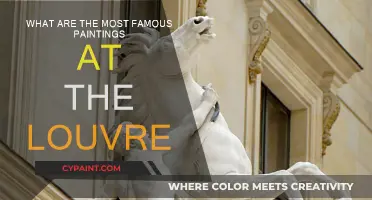 Famous Masterpieces: The Louvre's Most Celebrated Paintings