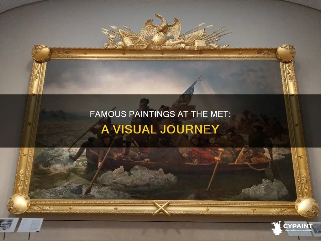 what are the most famous paintings at the met