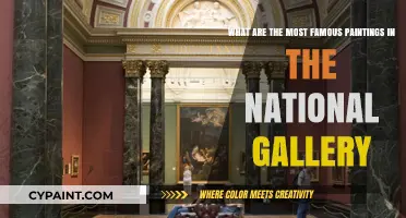 Discover the National Gallery's Most Iconic and Celebrated Masterpieces