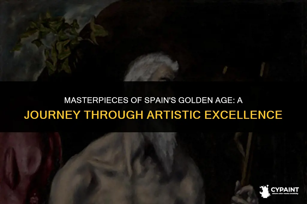 what are the most famous paintings of spain