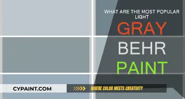 Best Light Gray Behr Paint Colors for Your Home