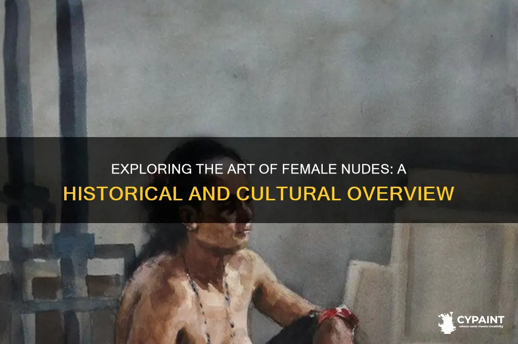 what are the naked paintings of women called