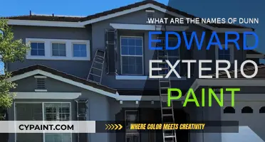Explore Dunn Edwards' Exterior Paint Names