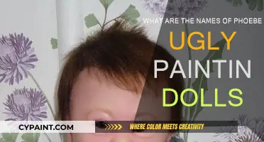 Phoebe's Ugly Painting Dolls: Their Names and Backstories
