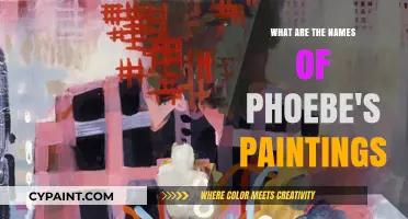 Exploring Phoebe's Art: Unveiling the Names of Her Paintings