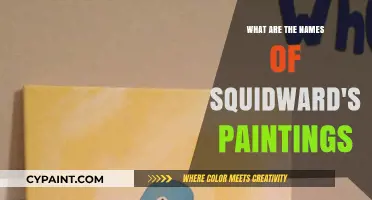 Exploring Squidward's Artistic Creations: Unveiling the Names of His Iconic Paintings