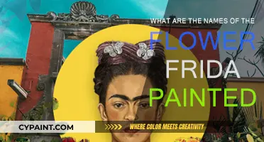 Frida Kahlo's Favorite Flowers: A Blooming Exploration