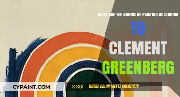 Exploring Clement Greenberg's Vision: The Norms of Modern Painting
