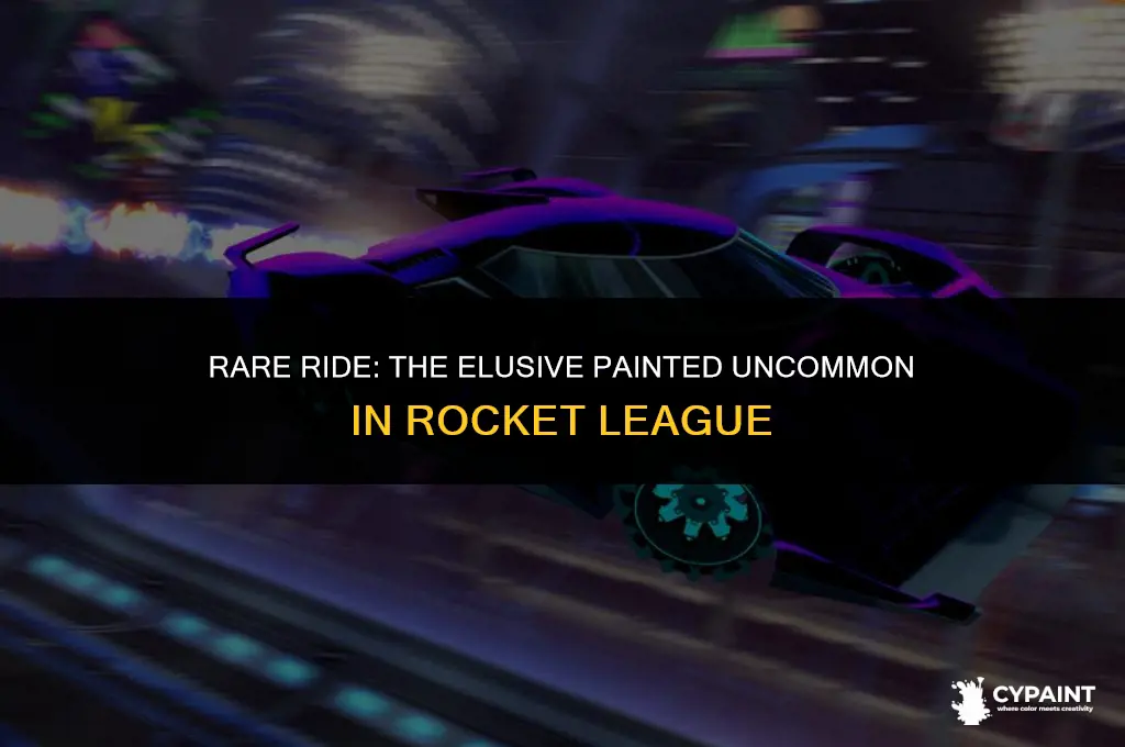 what are the odds of a painted uncommon rocket league