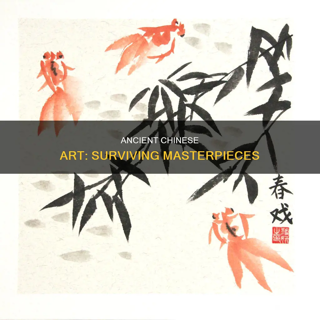 what are the oldest surviving examples of chinese painting