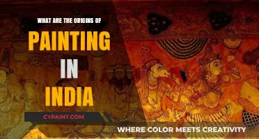 Exploring Ancient Roots: The Origins of Indian Painting Traditions