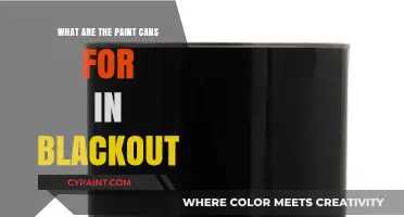 Paint Cans in Blackout: Strategic Uses and Game-Changing Benefits