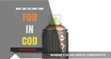 Unlocking Secrets: Paint Cans' Hidden Uses in Call of Duty