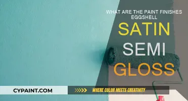 Explore Paint Finishes: Eggshell, Satin, and Semi-Gloss Options
