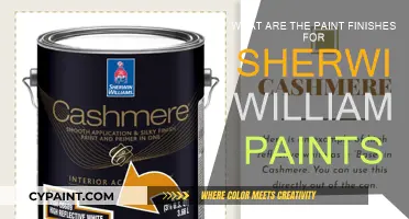 Explore Sherwin-Williams Paint Finishes and Their Unique Qualities