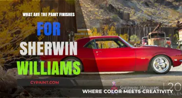 Sherwin Williams Paint Finishes: Types, Uses, and Best Applications