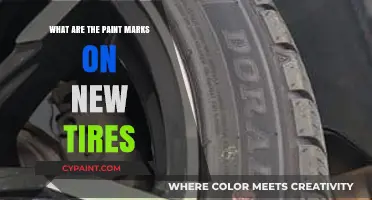 Understanding the Purpose of Paint Marks on New Tires