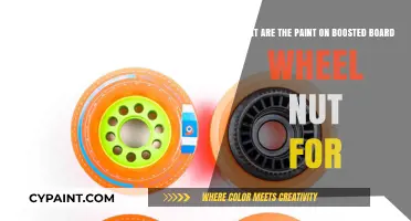 Understanding the Purpose of Paint on Boosted Board Wheel Nuts