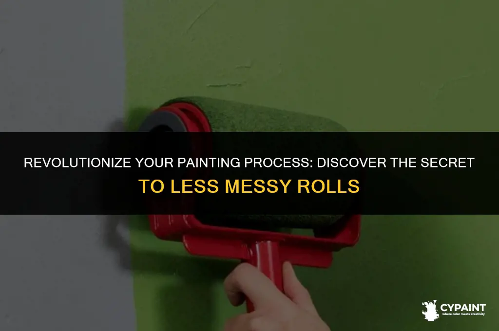 what are the paint roolls tha leave less orange pails