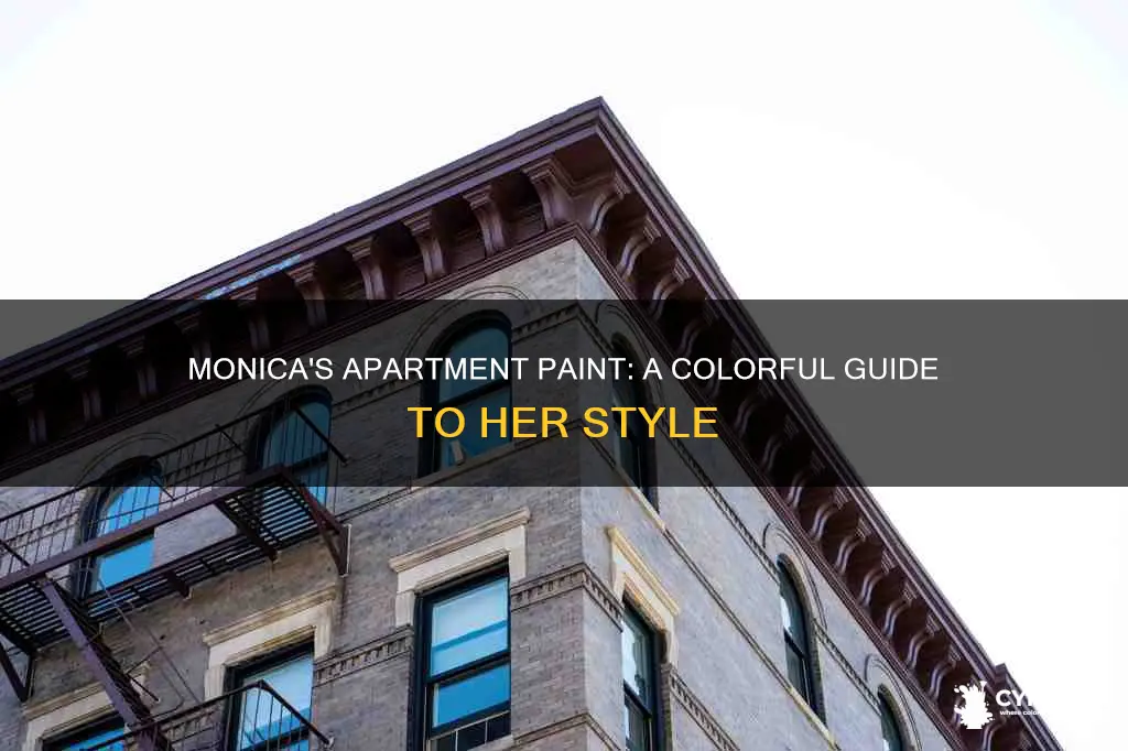 what are the paint types on monica