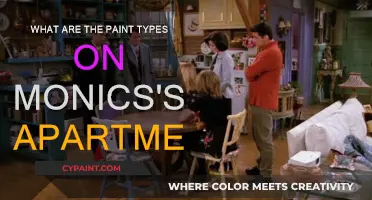 Monica's Apartment Paint: Exploring the Colorful Choices