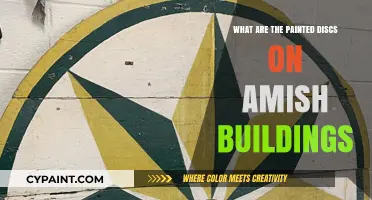 Unveiling the Mystery of Amish Buildings' Painted Discs