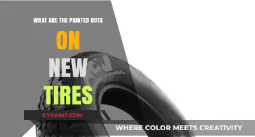 Understanding the Purpose of Painted Dots on New Tires