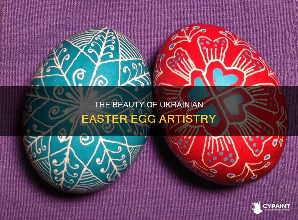 what are the painted easter eggs called in ukraine