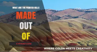 Unveiling the Painted Hills: Layers of Volcanic Ash and Time
