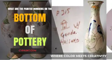 Decoding the Hidden History: Painted Numbers on Pottery