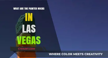 Exploring Las Vegas' Colorful Painted Rocks: Origins and Significance