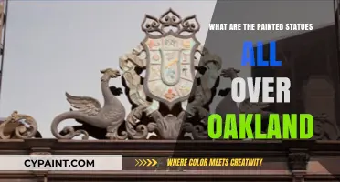 Oakland's Colorful Statues: Unveiling the Stories Behind the Painted Art
