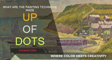 Explore the Art of Dot Painting Techniques