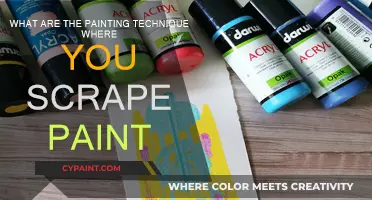 Exploring the Art of Paint Scraping Techniques