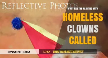 Exploring the Haunting Art of Homeless Clown Paintings: A Unique Genre