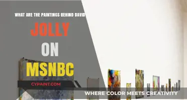 David Jolly's MSNBC Backdrop: Exploring the Art